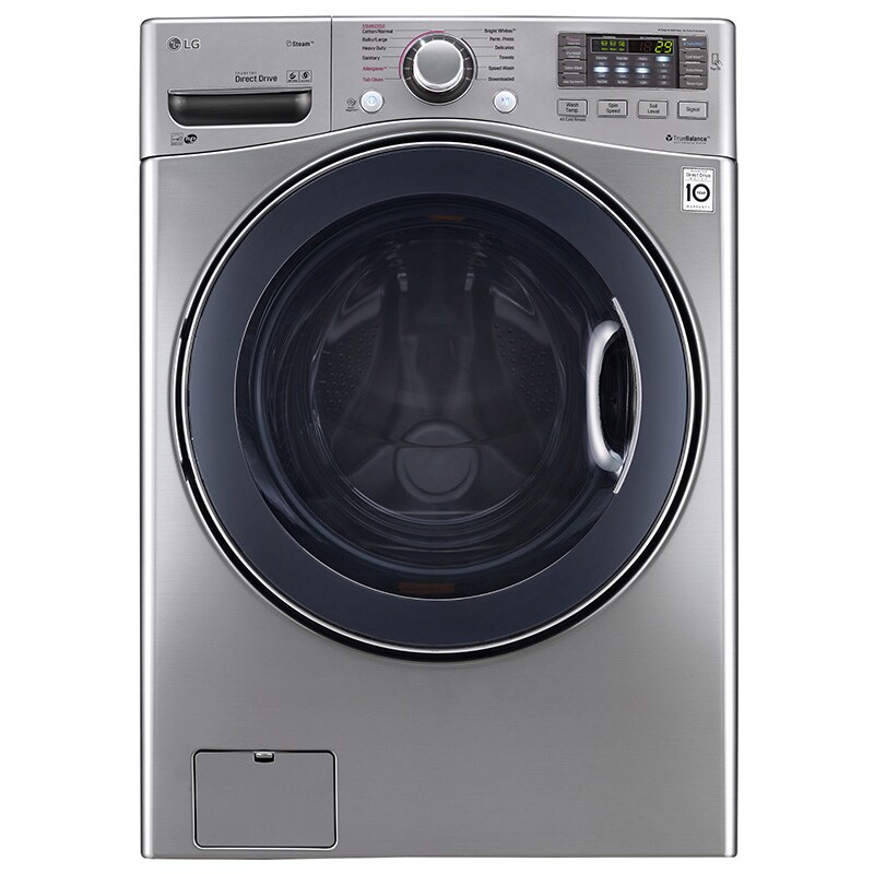 LG Front Loading 4.5 Cubic Foot Washer in Graphite Steel PCRichard