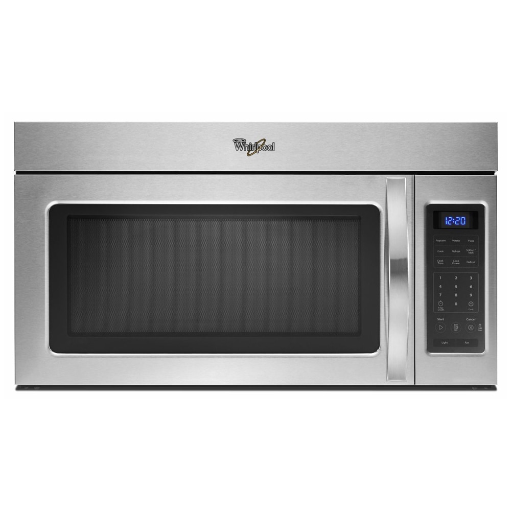 Whirlpool 1.7 Cu. Ft. OverTheRange Microwave Stainless Steel