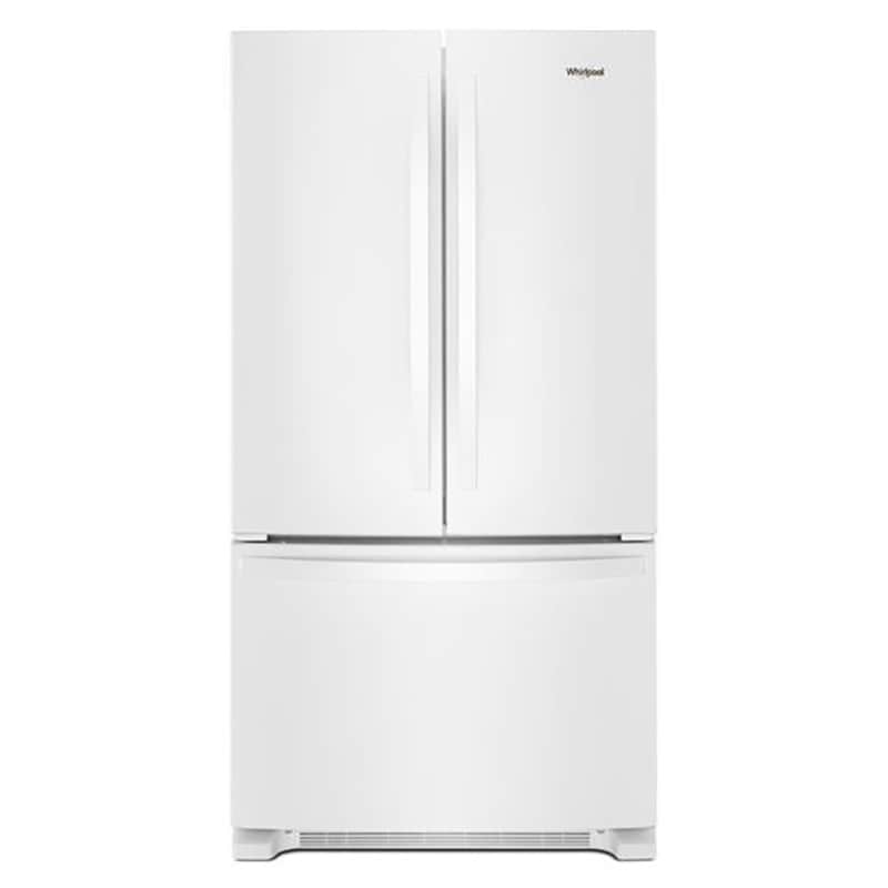 Whirlpool 25.2 Cu. Ft. French Door Refrigerator White