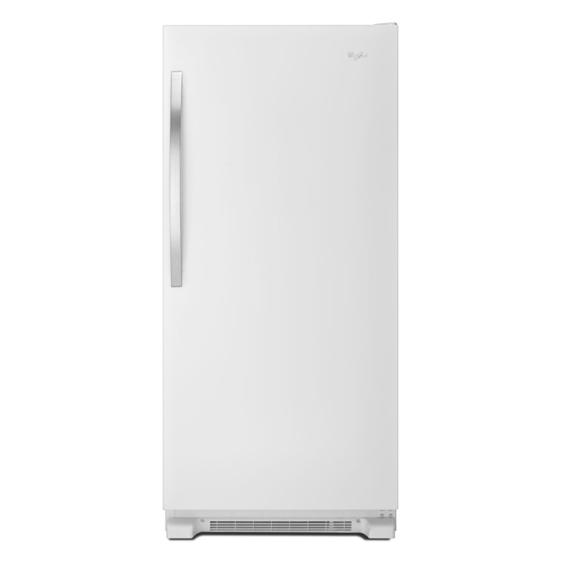 Whirlpool 180 Cu Ft Refrigerator No Freezer Included White
