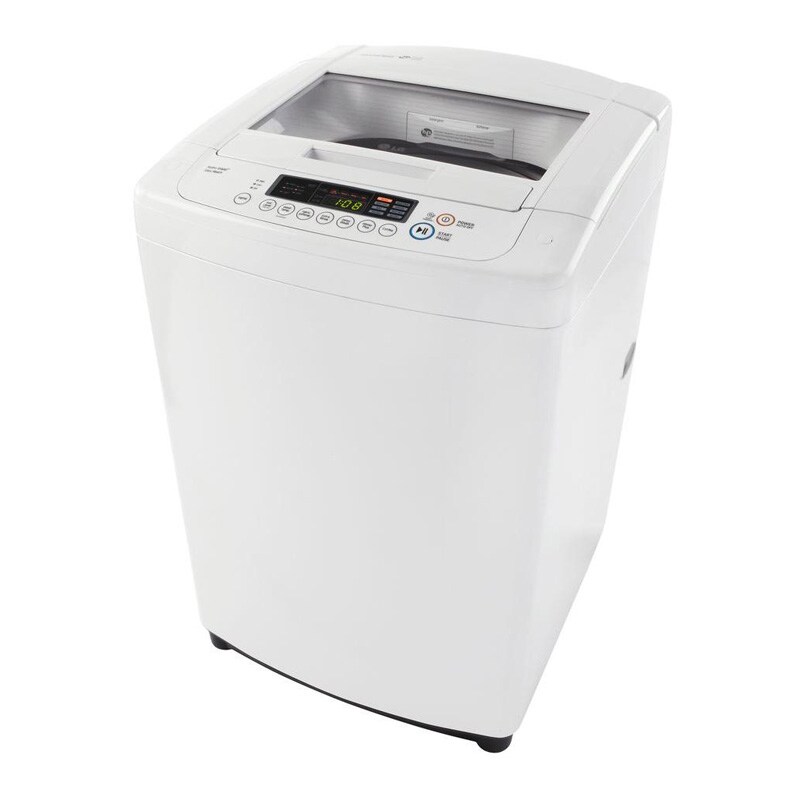 LG Top Loading 3.3 Cubic Foot Washer WT901CW