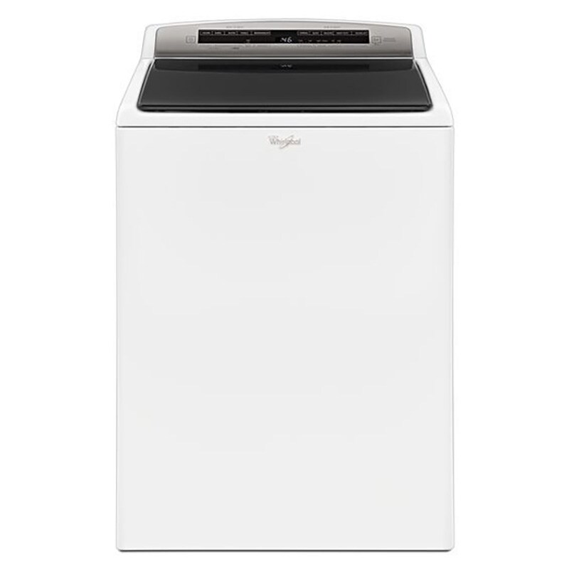Whirlpool Top Loading 4.8 Cubic Foot Washer WTW7500GW