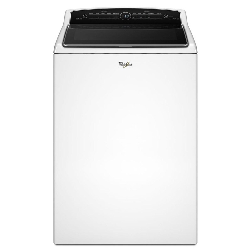 Whirlpool 5.3 Cu. Ft. Top Loading Washer White