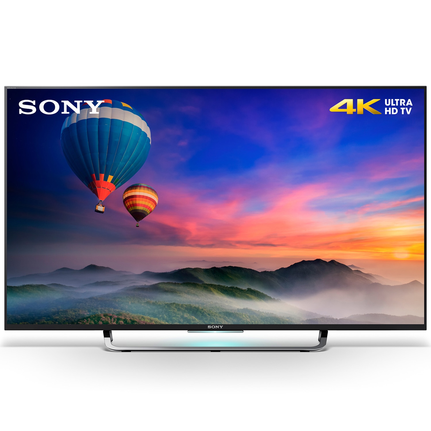 Sony 49" Class Slim 4K Ultra HD LED Smart TV | PCRichard.com | XBR49X830C