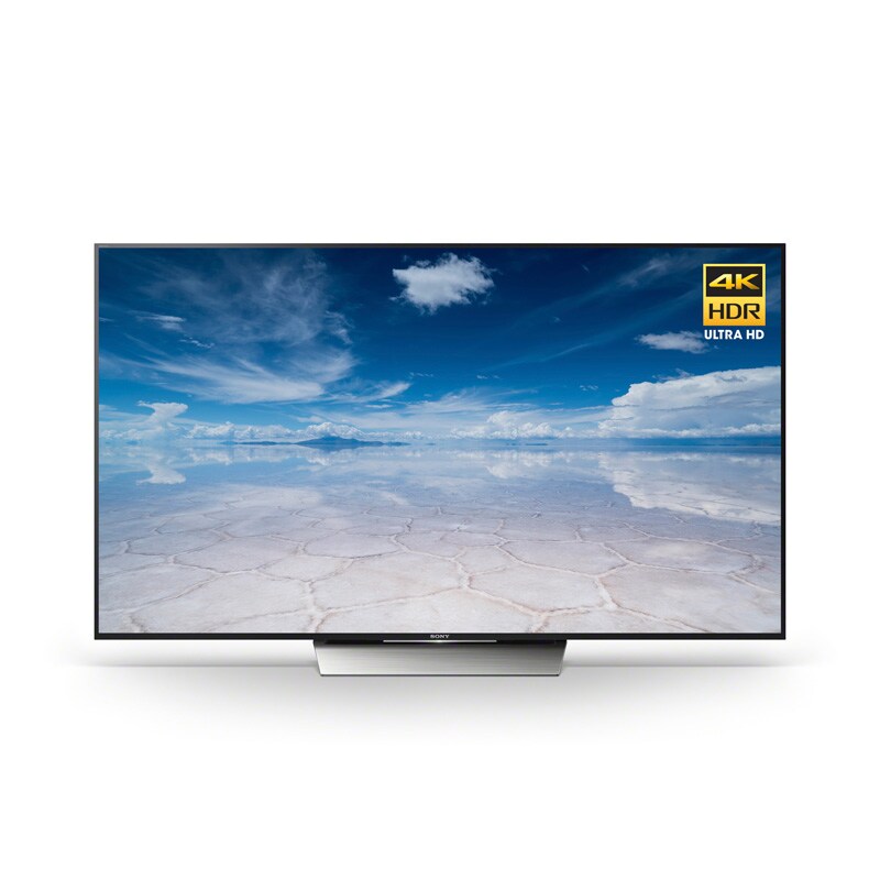 Sony 55" Class UltraSlim 4K HDR Ultra HD LED Smart TV