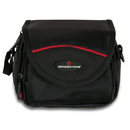 Generations Camera Camcorder Bag Black Pcrichard Xcb320