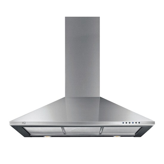 XO 30" Wall Mount Designer Chimney Range Hood Stainless Steel