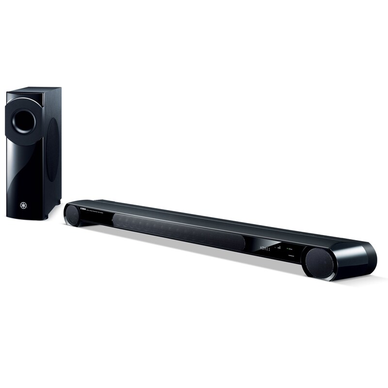 Yamaha Digital Sound Projector 7.1 Channel Home Theater Sound Bar with