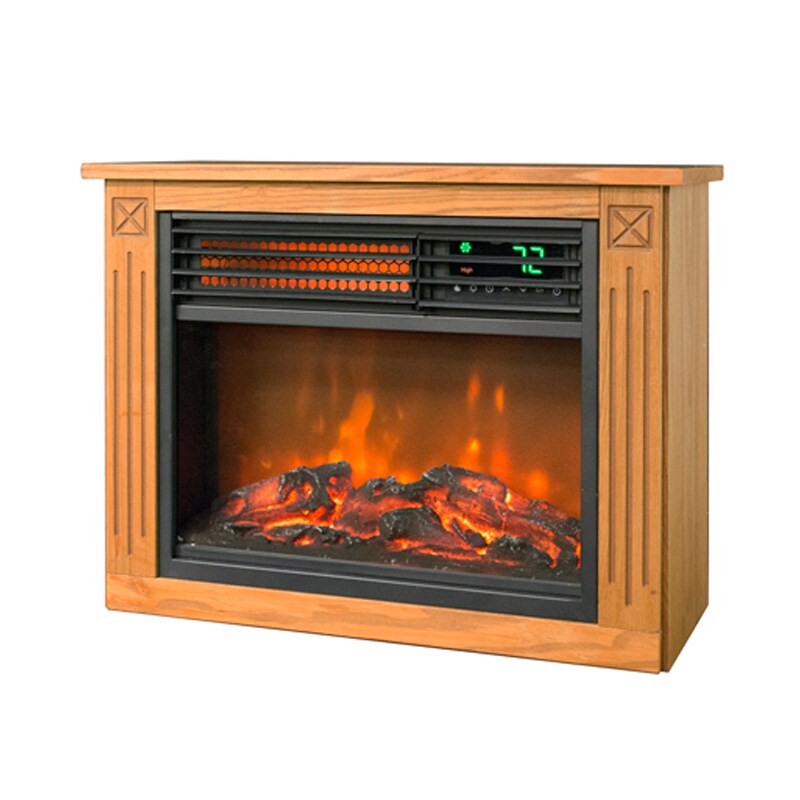 Lifesmart 1500w Infrared Electric Heater W Remote Pcrichard Com