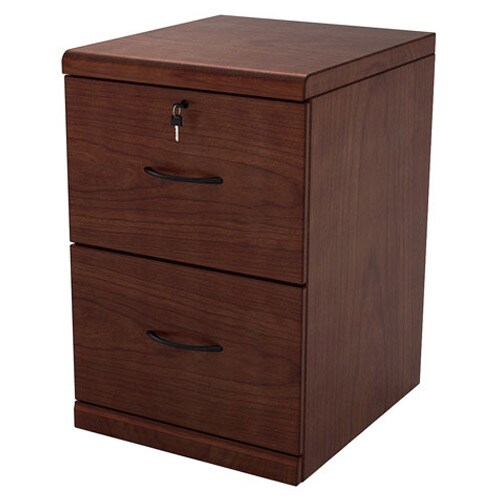 ZLine 2 Drawer Vertical File Espresso