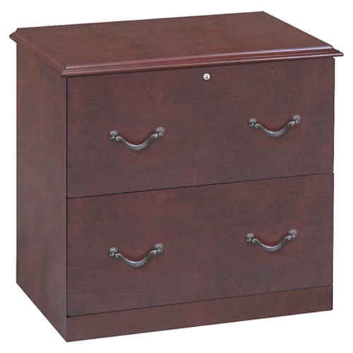 ZLine 2 Drawer Lateral File Cherry ZL9990