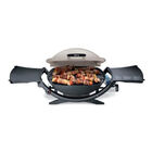 Weber "Q" Series Portable Gas Grill - Silver