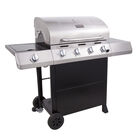Char-Broil Performance Series 4 Burner Gas Grill - Black and Metallic