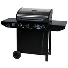 Char-Broil Performance Series 4 Burner Gas Grill - Black and Metallic