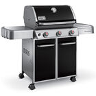 Weber Genesis Series 3 Burner Gas Grill - Black with Stainless Steel