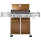 Weber Genesis Series 3 Burner Gas Grill - Copper