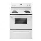 Frigidaire 30" Free Standing Electric Range - White on White