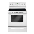 Frigidaire 30" Free Standing Electric Range - White on White