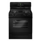 Frigidaire 30" Free Standing Gas Range - Black on Black