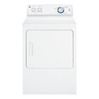 GE GTDP180GDWW 6.8 Cu. Ft. Gas Dryer - White