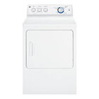 GE GTDP280GDWW 7.0 Cu. Ft. Gas Dryer - White