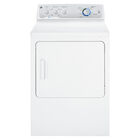 GE 7.0 Cu. Ft. Electric Dryer - White