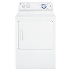 GE 6.0 Cu. Ft. Electric Dryer - White