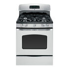 GE Free 30" Standing Gas Range - Stainless Steel