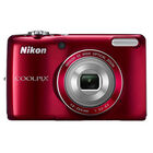 Nikon Coolpix L26 16.1 MP Point & Shoot Digital Camera - Red