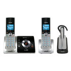 V-Tech LS6375-3 Digital Answering Machine Cordless Phone