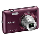 Nikon Coolpix S4300 16.0 MP Digital Camera - Plum