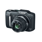 Canon PowerShot 16.0 MP Point & Shoot Digital Camera - Black