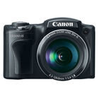 Canon PowerShot 16.0 MP Point & Shoot Digital Camera - Black