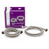 Smart Choice 6' Stainless Steel Braided Washer Fill Hose (2 Pack)