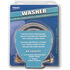Smart Choice 6 Ft. Stainless Steel Braided Washer Fill Hose (2 pk)