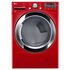 LG 7.4 Cu. Ft. Electric Dryer w/ Steam Cycles - Red