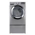 LG 7.4 Cu. Ft. Electric Dryer w/ Steam Cycles - Graphite Gray