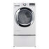 LG 7.4 Cu. Ft. Electric Dryer w/ Steam Cycles - White