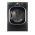 LG 7.4 Cu. Ft. Electric Dryer w/ Steam Cycles - Black Stainless