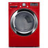 LG 7.4 Cu. Ft. Gas Dryer w/ Steam Cycles - Red