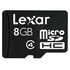 Lexar Micro SD 8Gb Memory Card