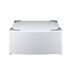 LG 13" Washer/Dryer Pedestal - White