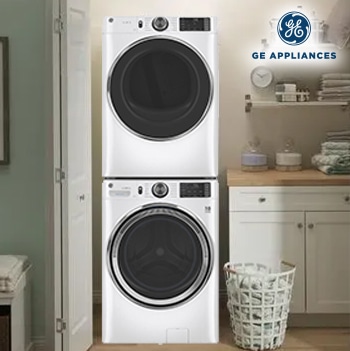 GE Stackable Laundry