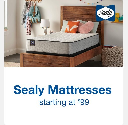 Sealy Mattresses starting at $99