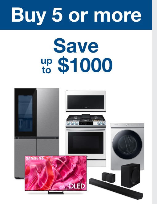 Buy 5 or more save up to $1000