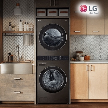 LG Stackable Laundry