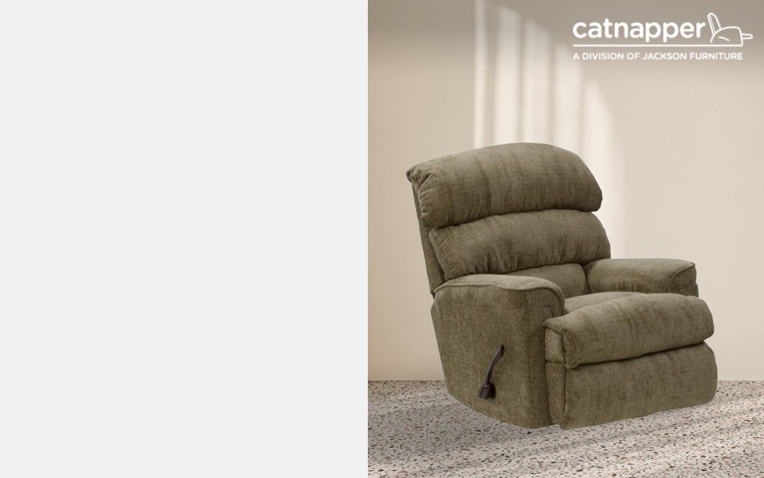 Up to $100 off  anything we sell when you buy select Catnapper recliners