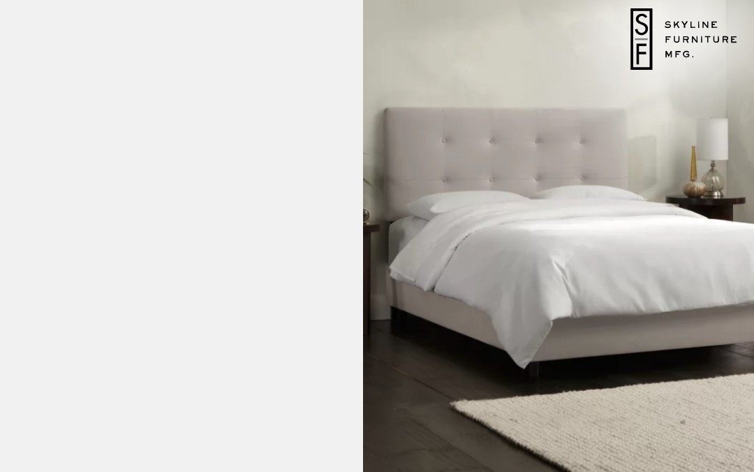 Skyline Furniture  Bring an air of elegance to any bedroom