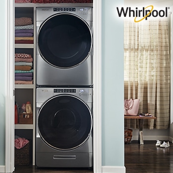 Whirlpool Stackable Laundry