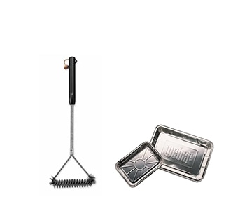 Grill Cleaning Tools & Drip Trays
